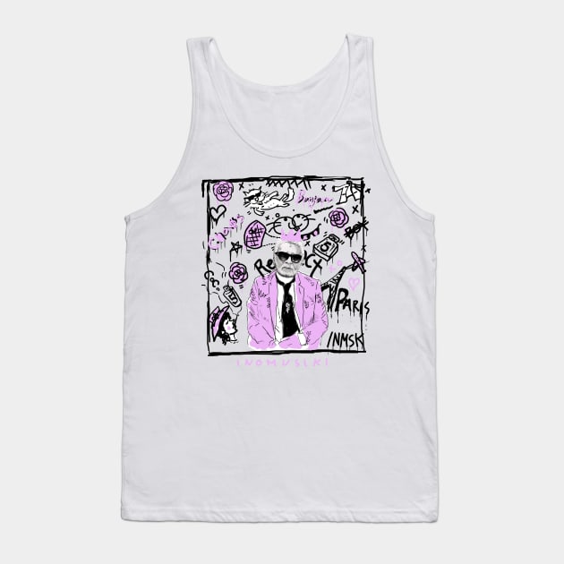 The Legend of Fashion Tank Top by INOMUSIKI